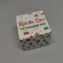 Santa Swap Gift Exchange Dice, Exchange Gifts Christmas Games for Family Party, Christmas Stocking Stuffers White Elephant Gift Swap Dice Game for Teens, Kids, Adults, Families and Holiday