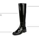 Franco Sarto womens Classic (Black, 6)