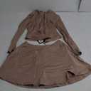 No Brand Large Set Skirt With Shorts And Top