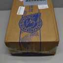 XYJ Extra Large Magnetic Knife Block Acacia Wood Knife Set Holder Stand With Stronge Magnetic Strip Kitchen Knives Storage Rack Organizer Tools No Drilling (15.5*8.7 inch, dark wood color)