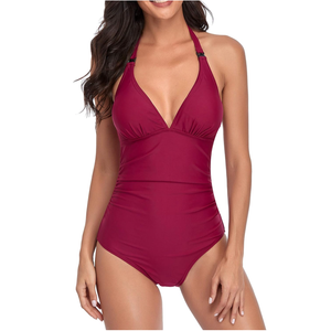 EastElegant Women's Nursing Swimwear One Piece Breastfeeding Swimsuits Bikini XL