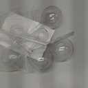 Plant Automatic Watering Devices, Clear Plastic Self-Watering Bulbs Flower Automatic Watering Device While Away Garden Waterer for Plant Indoor Outdoor