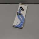 TORRAS Phone Lanyard Crossbody with 2 Phone Tabs, Adjustable Anti Theft Phone Strap for Phones, Premium Metal Buckles, Skin-Friendly, Universal Cell Phone Neck lanyard for Women and Men, Light Blue