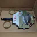 T-Fal Preserve Ceramic Nonstick Saute Pan with Lid 5.5 Qt, Oven and Broiler Safe up to 350°F Cookware, Frying Pan, Stay-Cool Handle, Skillet Pots and Pans, Black