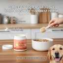 Turkey Tail for Dogs, Turkey Tail Mushroom for Dogs, Mushroom Supplement Powder, Supports Immunity, Energy and Skin & Coat - 113 Scoops (1PCS)