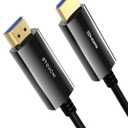 Stouchi 8K HDMI Cable Fiber Optic 50ft, 48Gbps Long Ultra High Speed HDMI Cable, CL3 Rated in-Wall, 10K 8K60Hz 4K120Hz, Dynamic HDR eARC HDCP 2.2&2.3 Compatible for PS5 Desktop and More (Grey)