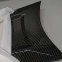 Rear Window Split Louver Panel Applique Trim Compatible with C8 Corvette