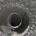 3 Lights Industrial Pendant Light with Glass Shade Matte Black Pendant Lighting Adjustable Industrial Retro Style Hanging Light,Kitchen Island Farmhouse Pendant Lights Fixtures for Kitchen,Farmhouse