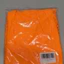 Smile Fish Women Casual Sexy 80s Costumes Fishnet Neon Off Shoulder T-Shirt (Medium, Orange)