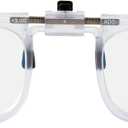 Reading Glasses Clip On Eyeglasses Adjustable PD Magnifiers Blue Light Blocking Lenses Readers for unisex