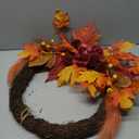Autumn Maple Leaf Hanging Ornament Pendant For Thanksgiving Fall Autumn Farmhouse Decorations
