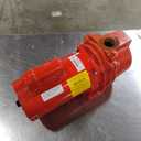 Red Lion RL-SPRK150 115/230 Volt, 1.5 HP, 71 GPM Cast Iron Sprinkler/Irrigation Pump with Thermoplastic Impeller, Red, 97101501