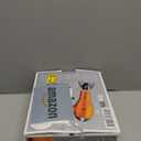 Infiniti PRO CONAIR Hair Dryer with Diffuser, Professional AC Motor, Tourmaline Ceramic Technology Blow Dryer, Includes Concentrator and Blowout Brush, Orange