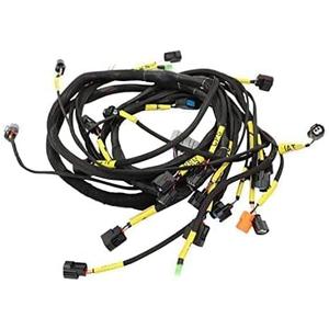 Tucked Engine Harness Compatible with 2002-2004 RSX Type S/Base 2001-2005 Civic Si K-Swap Integra CRX EK EG K20 K24 K-Series EP3 Type S / K24 Swap