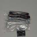 CCVOO Stylish Reading Glasses for Women, Eyeglasses, Blue Light Readers for Women, Computer Eye Glasses, Cheaters (Black + Transparent + Marbel Mint + Leopard-brown)