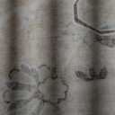 Washable Large 9x12 Area Rug - Living Room Oriental Non Slip Soft Rugs Indoor Low Pile Stain Resistant Carpet for Bedroom Dining Room Farmhouse Distressed Thin Home Decor Floor Mat (9x12 Beige)