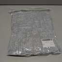 SOLY HUX Women's Drawstring Elastic Waist Sweatpants Baggy Straight Leg Casual Pants Solid Grey Small