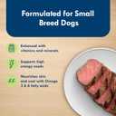 Blue Buffalo Delights Small Breed Natural Wet Dog Food, Filet Mignon Flavor in Gravy, 3.5-oz Cups, 12 Count