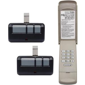Universal Garage Door Opener Keypads & Remotes for Liftmaster Chamberlain Craftsman Openers Produced Since 1993, Replaces 877/878MAX 893MAX 893LM 373LM 971LM 877LM G940EV-P2 CMXZDCG440