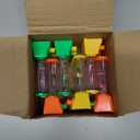 Sumind 6 Pieces Aqua Rings Handheld Water Game Mini Retro 80s 90s Retro Pastime Game for Kids Birthday Return Gifts Classroom Rewards Bulk(Classic Style)