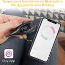 Beurer Ovulation Tracking Basal Body Thermometer for Natural Family Planning, Basal Thermometer for Ovulation with App and Bluetooth, OT30