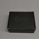 Pivoting Handlebar Risers 2'' Height Rise  Billet Aluminum Universal Motorcycle Bar Clamps for 7/8'' & 1-1/8'' Handlebars  Mounts to Oversize 1-1/8'' Stem Clamp Black