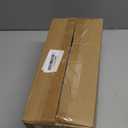 Faux Flowers with Vase,Artificial Silk Roses in Vase, Fake Plant Eucalyptus Flower Arrangement for Home Office Farmhouse Bathroom Dining Table Centerpiece Decorations Coffee Table Decor (Dusty Pink)