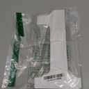 AOCEAN 10 Inch White Wood Numbers Unfinished Wood Number for Wall Decorative Standing Numbers Slices Sign Board Decoration for Craft Home Party Projects (1) (One)