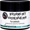 Dog Hair Dye, Permanent Pet Hair Dye, Professional Dog Safe Hair Dye, Bright Color for Dogs and Horses(Turquoise-2)