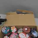 24 Packs Christmas Scented Candles Gift- Aromatherapy Candle-2.5oz Soy Wax-Long Lasting Burn time, Advent,Christmas Thanksgiving Gifts, Home Decor. (Red)