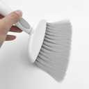 Dust pan, Mini Dustpan and Brush Set, Small Broom and Dustpan Set, Small Hand Broom and dust pan Set, Whisk Broom, Dust pan and Brush for Desk, Table, Home, Kitchen Necessities (Gray) (1pcs)