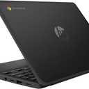 HP Chromebook 11 G9 EE 11.6" Chromebook - HD - 1366 x 768 - Intel Celeron N4500 Dual-core (2 Core) - 4 GB Total RAM - 32 GB Flash Memory - Black