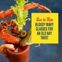 OLD BAY Seasoning, 24 oz - One 24 Ounce Container of OLD BAY All-Purpose Seasoning with Unique Blend of 18 Spices and Herbs for Crabs, Shrimp, Poultry, Fries, and More