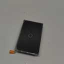 LIVOLO Modern Electrical Wall Light Switch 1Gang Tempered Glass Panel 2 Pole Wall Touch Light Switch with Led Indicator,No Neutral Wire 3Way (1Gang Black)