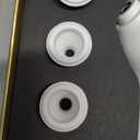 Blackhead Extractor with Camera, Black Head Remover for Face,Pore Extractor for Black Head and Acen, Blackhead Remover Tools with USB Rechargeable, Blackhead Remover Vacuum (White)