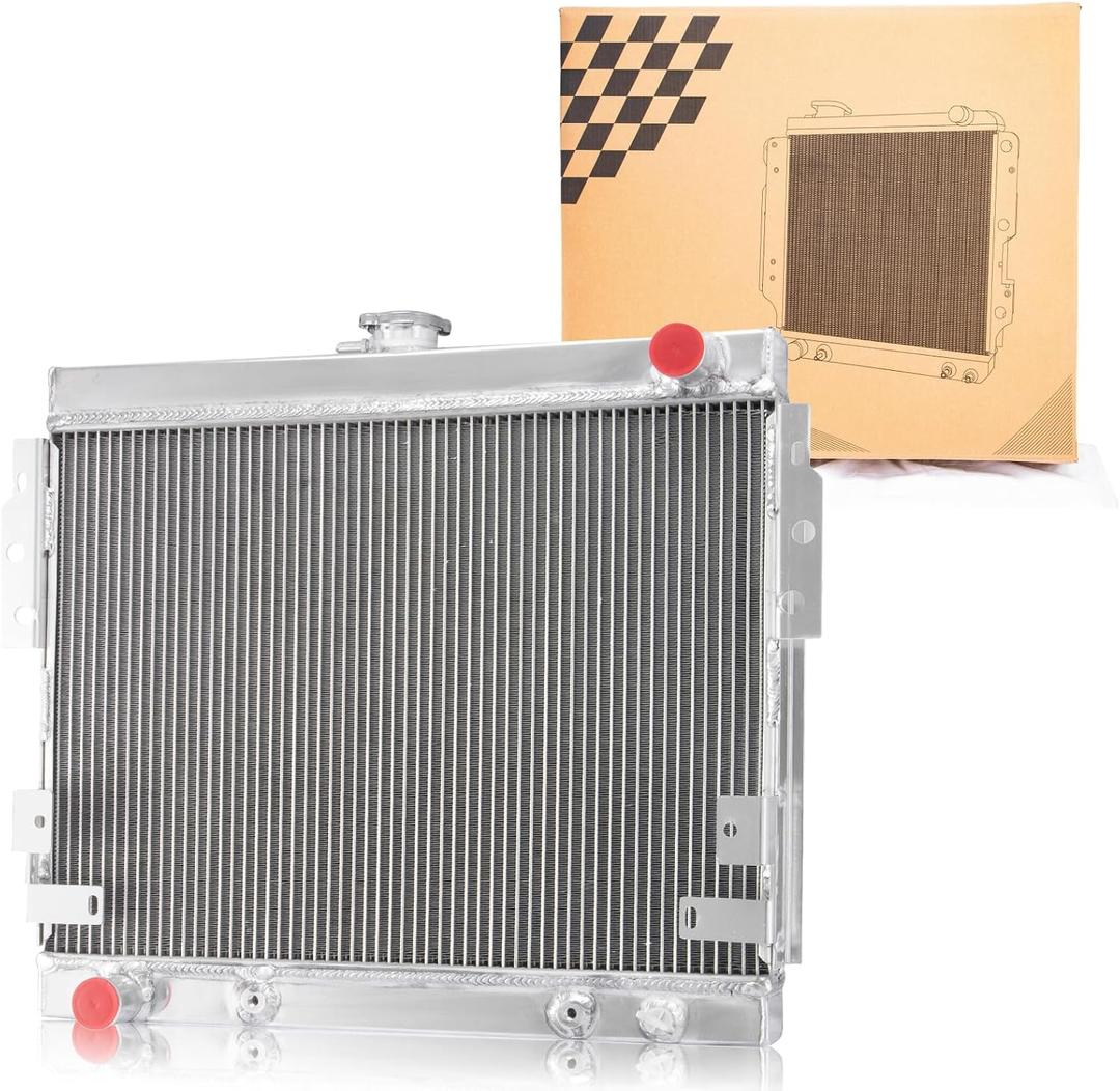 3Row Radiator For 1975-1978 76 77 Ford Mustang II Base 5.0L 302 V8 Gas