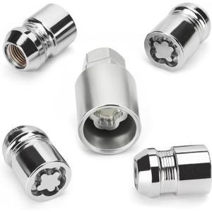 Wheel Lock Lug Nut Set M12 x 1.25 Anti Theft Fit Nissan Altima 350Z Frontier Pathfinder Murano Rogue Versa Subaru Crosstrek Forester Impreza Legacy Outback Infiniti Suzuki &More Replace 24154