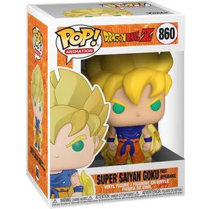 Funko Pop Animation: Dragonball Z - Super Saiyan Goku - (First Appearance) - Dragon Ball - Collectable Vinyl Figure - Gift Idea - Official Merchandise - Toys for Kids & Adults - Anime Fans