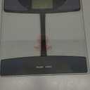 GLASS WEIGHT TRACKING SCALE BLACK/CLEAR - HEALTH-O-METER