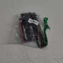 Tuff Pupper Heavy Duty Dog Collar with Handle | Ballistic Nylon Heavy Duty Collar | Padded Reflective Dog Collar with Adjustable Stainless Steel Hardware | Convenient Sizing for All Breeds (X-Large (19 - 23" Neck), Olive)