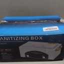 High Temperature Metal Tool Cleaning Box, 110V 300W 1.5L with Timer Manicure Pedicure SPA Salon Barber Equipment for Sundry Beauty Hair Nail Metal Tools with Handle