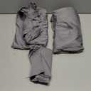 Silver Infused Bed Sheets Set, Temperature-Regulating Fabric with Self-Cleaning Technology for 3X Freshness Sleep, Genuine 100% Organic Viscose Derived from Bamboo (Gray, Twin XL)