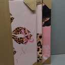 3 PCS Pink Leopard Canvas Wall Art Trendy Cheetah 8 Ball Bow Poster Prints Y2k Coquette Preppy Lucky Aesthetic Fashion Pictures Art for Girls Bedroom Dorm Living Room Apartment Decor 12*16In (Stretched Canvas On A Wooden Frame)