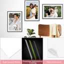 ToBeAce 10 Pcs Sublimation Metal Photo Blanks 16"x20", Large Aluminum Sublimation Metal Sign Blanks, 0.45mm Thick Aluminum Sheet Blank for DIY, Frame, Gifts, Wall Art, Home Decor