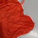 FYMNSI Baby Girls Halloween Deluxe Little Red Riding Hood Costume Cape Cloak Outfits Storybook Fairy Tale Costume (6-12 Months)