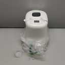 Amazon Basics Programmable Bread Maker, 2 Pound Non-Stick Automatic Bread Making Machine, 14 Settings for Breads, Doughs, Gluten-Free Options and More, LCD Display, White