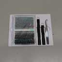 DIY Lash Extensions Kit 30D & 40D D Curl 320pcs, Thin Band lash clusters wispy with Bond, Seal & Pro Tweezers | Lightweight, Reusable, Long-Lasting, Natural-Looking by wffenhefragrance