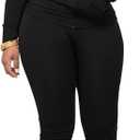 PINSV Women Two Piece Outfits Workout Sets Bodycon Tracksuit Long Sleeve Zip Up Hoodie Jacket Jogger Matching Sweat Pants Set (Large, Black)