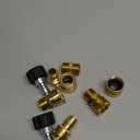 WOJET Pressure Washer Adapter Set, Quick Disconnect Kit, M22 Swivel to 3/8'' Quick Connect, 3/4" to Quick Release, M22 to M22 Convert