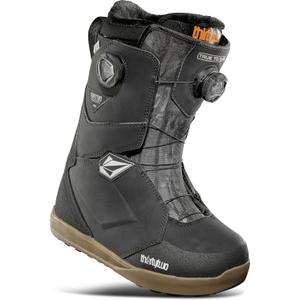 ThirtyTwo Women's Lashed Snowboard Boot (8, Black/Grey/Gum (VLCM))